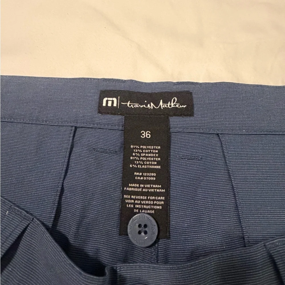 Travis Mathew clean flat